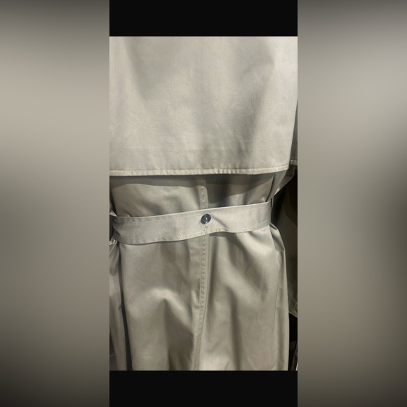 NWT 2ND Day European fashion Women's Tan Trench Coat - Picture 6 of 7